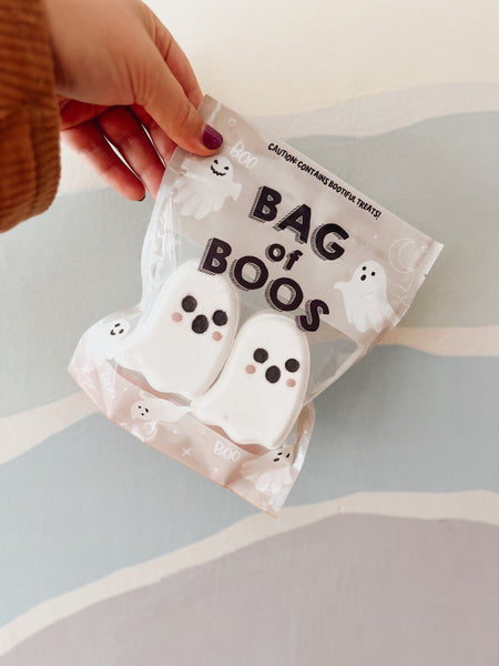 Bag of BOOS - Ghost bath bombs