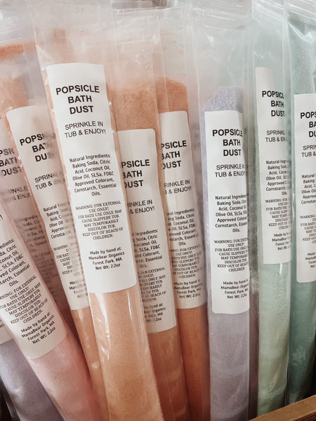 Popsicle Bath Dust - Assorted