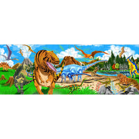 Land of Dinosaurs Floor Puzzle - 48 Pieces