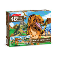 Land of Dinosaurs Floor Puzzle - 48 Pieces