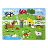 Old MacDonald's Farm Sound Puzzle