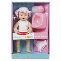 Mine to Love - Annie 12" Drink & Wet Doll