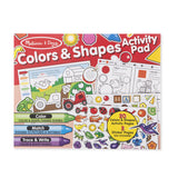 Colors & Shapes Activity Pad