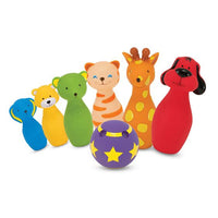 Bowling Friends Preschool Playset