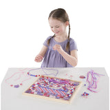 Created by Me! Sparkle & Shimmer Beads Wooden Bead Kit