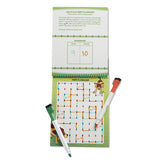 Animal Games Wipe-Off Activity Pad - On the Go Travel Activity