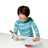 On the Go ColorBlast No-Mess Coloring Pad - Colorblast - Alphabet