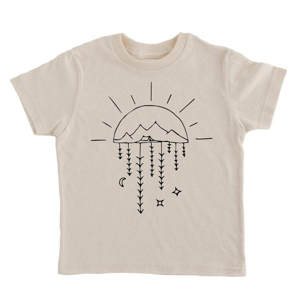 Reflection Camp Tee - Kids 4T