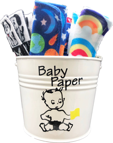 Display Bucket - White