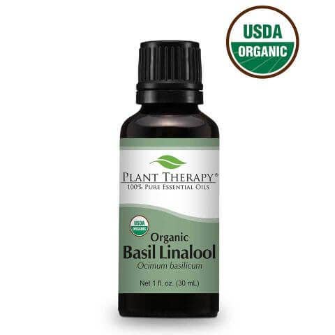 30 ml Basil Linalool Organic Essential Oil