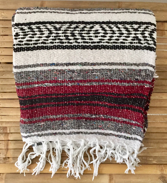 Maroon Beach Blanket