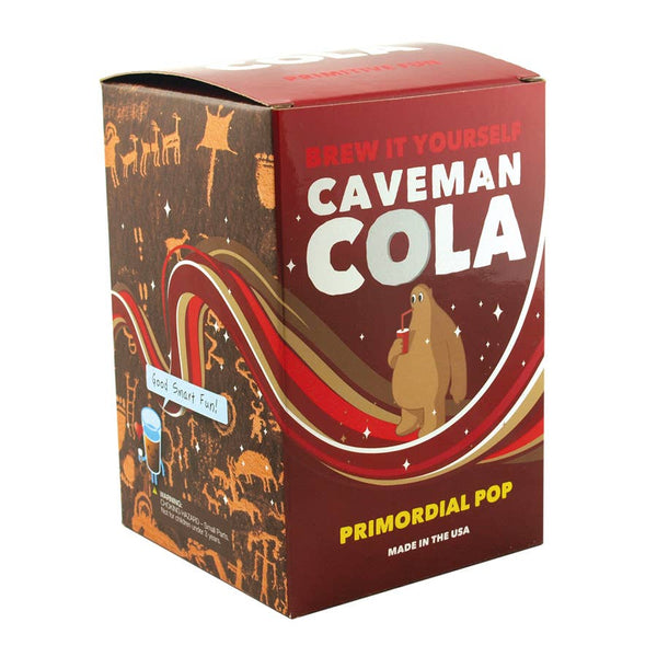 BREW IT YOURSELF CAVEMAN COLA