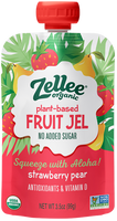 Strawberry Pear Plant-based Fruit Jel