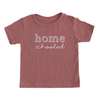 Homeschooled Tee - Kids SMALL