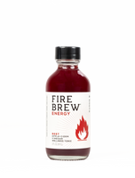Fire Brew - Energy Beet, ACV Fire Cider Tonic, 2oz