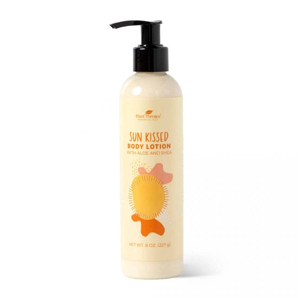 Sun Kissed Body Lotion with Aloe and Shea 8oz