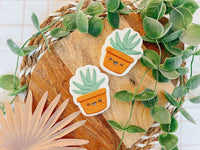 Aloe Plant Bubble Bath Bomb