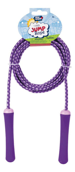 Playground Classics 7' Jump Rope, Assorted Colors