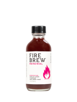 Fire Brew - Renewal Hibiscus, ACV Fire Cider Tonic, 2oz