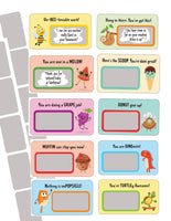 Scratch OFF PUN Cards (Pack of 20)
