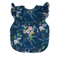 Boho Floral Flutter Bapron 6mo-3t