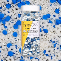 Dye-Free Great Big Blizzard Sprinkles