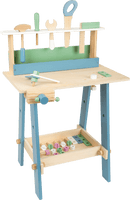 Small Foot Workbench with Accessories Nordic Theme