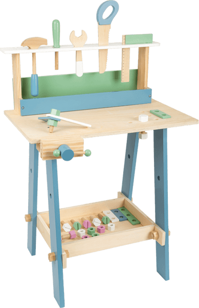 Small Foot Workbench with Accessories Nordic Theme