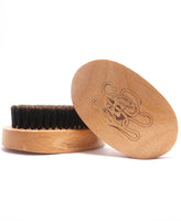 Beechwood and Boar bristle beard brush