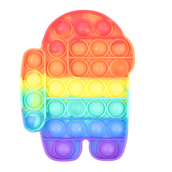 HDM3419-7-POP FIDGET SENSORY AND STRESS RELIEVER TOY ANDROID