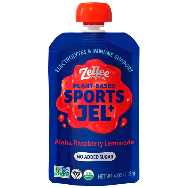 Aloha Raspberry Lemonade Plant-based Sports Jel