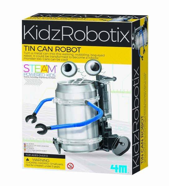 4M Tin Can Robot STEM Science Kit