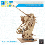 Make a Flinger Bot Kit | Copernicus Toys Curious Engineer Kit