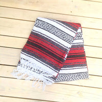 Red Throw Blanket
