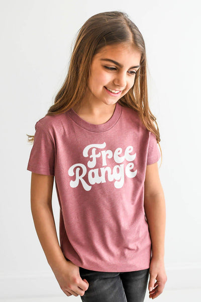 Free Range Tee - Kids