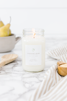 Country Pear by Cotton Stem 16 oz Candle