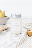 Country Pear by Cotton Stem 16 oz Candle