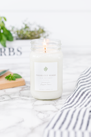Fresh Cut Herbs 16 oz Candle