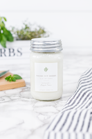 Fresh Cut Herbs 16 oz Candle