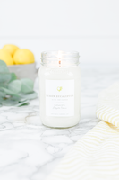 Lemon Eucalyptus 16 oz candle