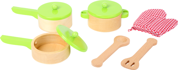 Small Foot Cooking Set For Play Kitchens