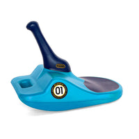 Zipfy Snow Sled - Blue Ice