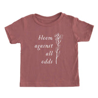 Bloom Against All Odds Tee