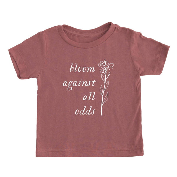 Bloom Against All Odds Tee