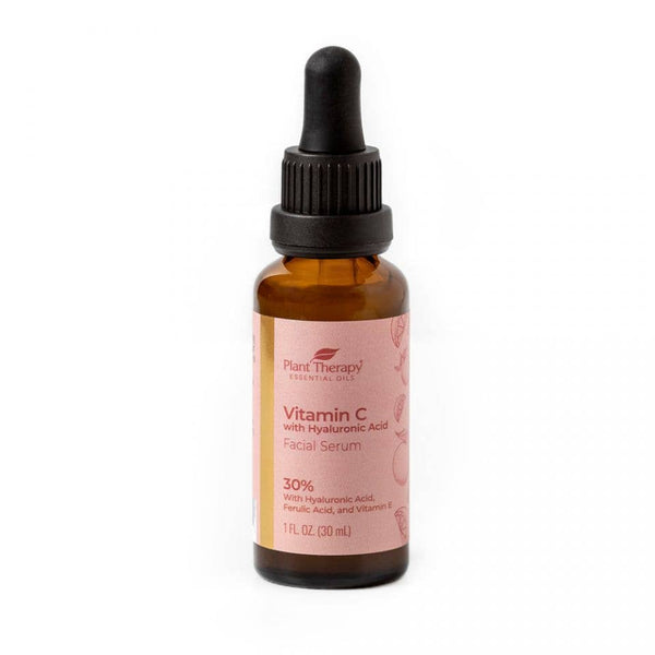 Vitamin C with Hyaluronic Acid Facial Serum 1 oz
