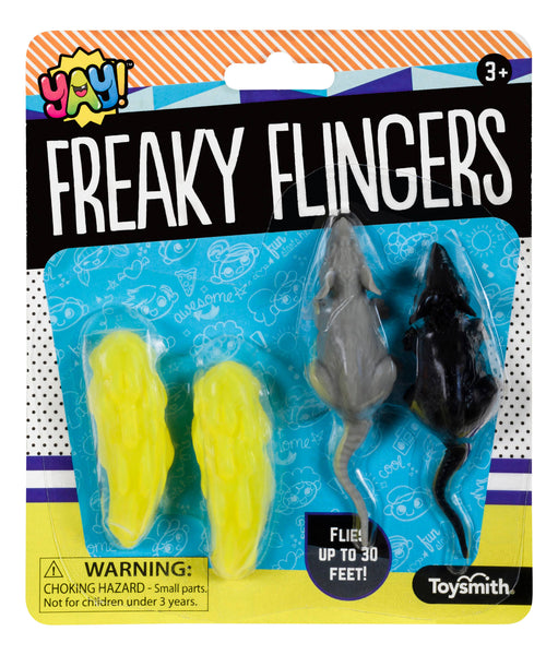Yay! Freaky Flingers, Finger Flinging Fun, Prank Toy