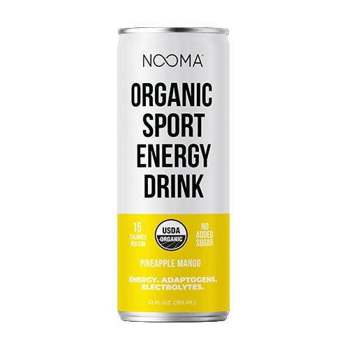 Organic Sport Energy Drink - Pineapple Mango