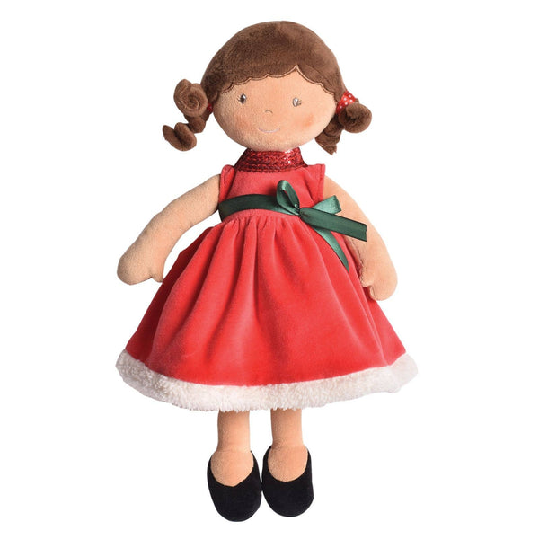 Riley - Brown Hair Doll - Holiday
