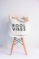 Pool Vibes XL Tote Bag
