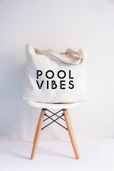 Pool Vibes XL Tote Bag
